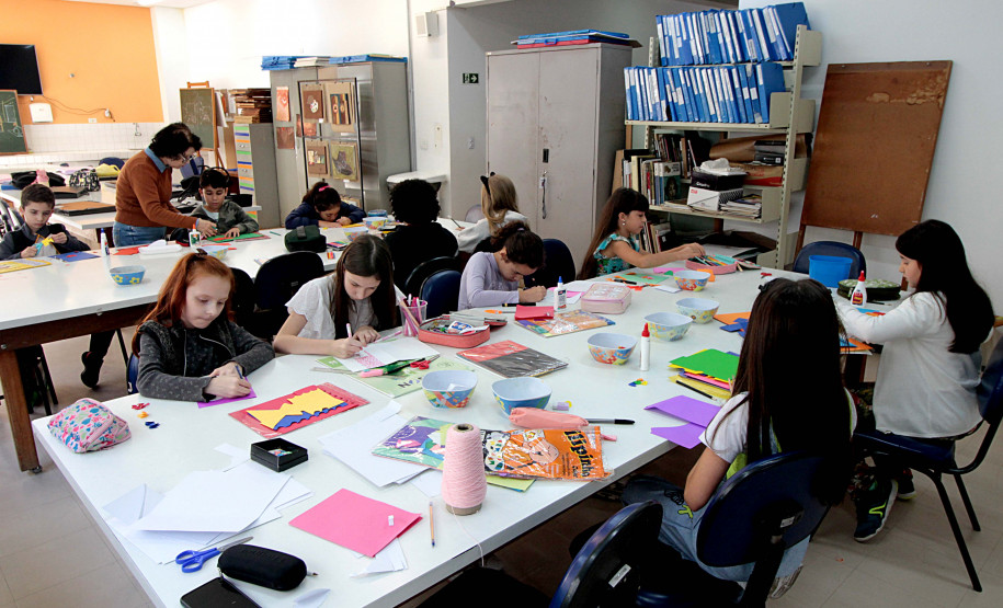 Arte para todos: cursos gratuitos abrem inscrições na próxima semana. Anderson Tozato/SEEC