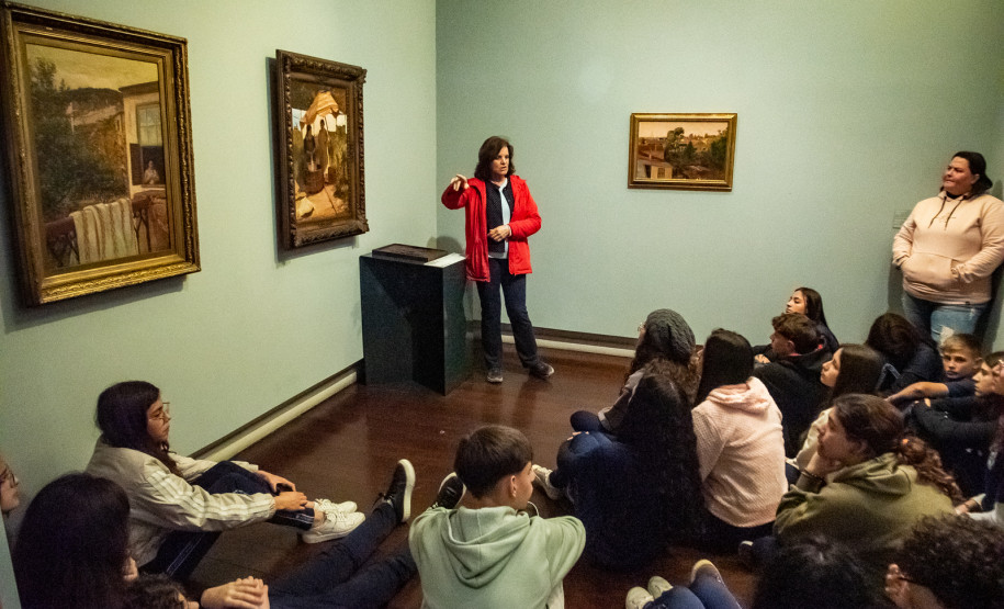 Em 2025, Museu Casa Alfredo Andersen amplia a formação artística e acesso cultural para diversos públicos