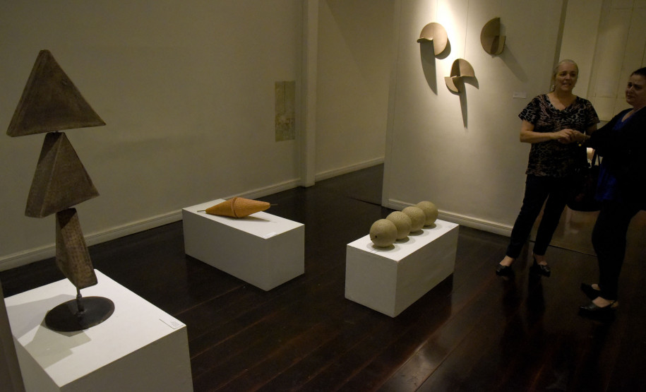 Coletiva 5, 10 e 20 no Museu Alfredo Andersen