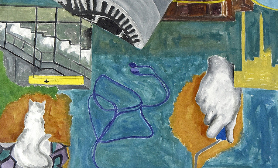 Museu Alfredo Andersen realiza exposição dos alunos do ateliê de arte