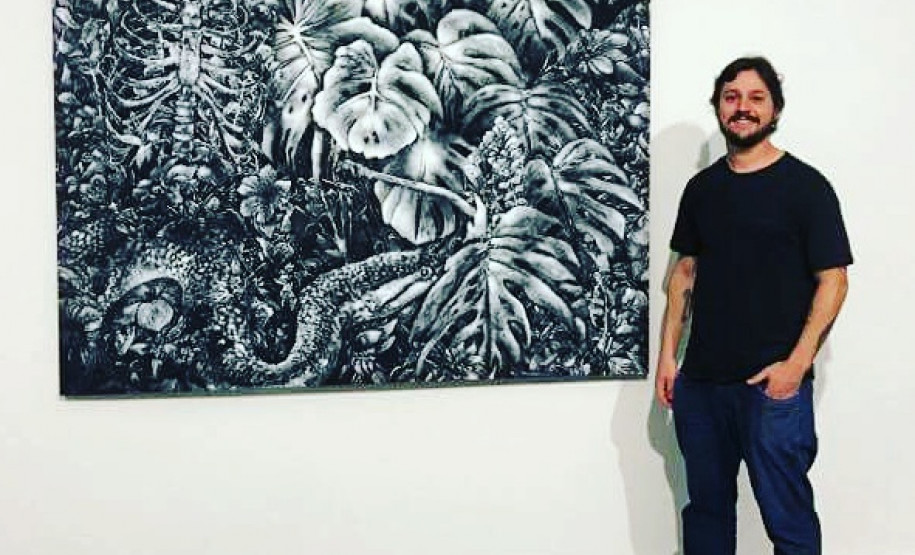 Professor do Atelier de Arte expõe obra em Brasília Professor do Atelier de Arte expõe obra em Brasília
