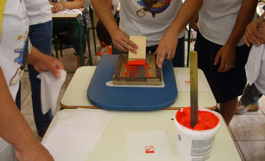 Inscrições abertas para oficina de Serigrafia no Museu Alfredo Andersen