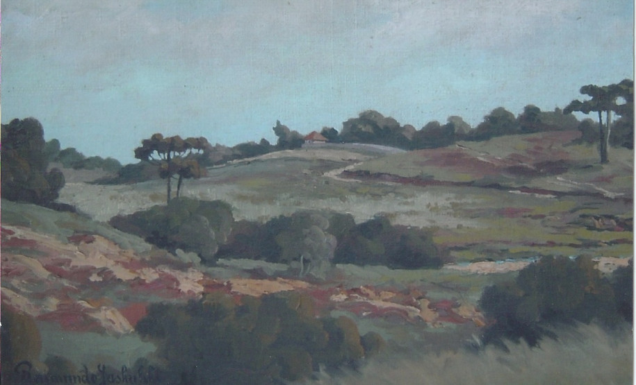 Calendário de exposições de 2017 do Museu Alfredo Andersen inicia com duas novas mostras Paisagem. Obra de Raymundo Jaskulski, discípulo de Andersen.