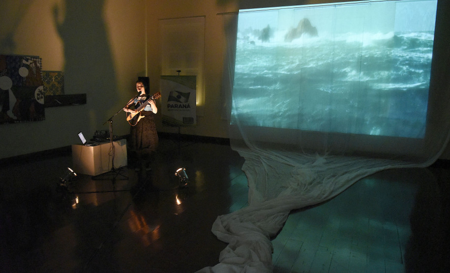 Abertura da exposição "Expressão do Feminino" no Museu Alfredo Andersen(MAA). Mês da Mulher da Secretaria de Cultura do Estado do Paraná(SEEC).Curitiba, 07 de março de 2017.Foto: Kraw Penas/SEEC