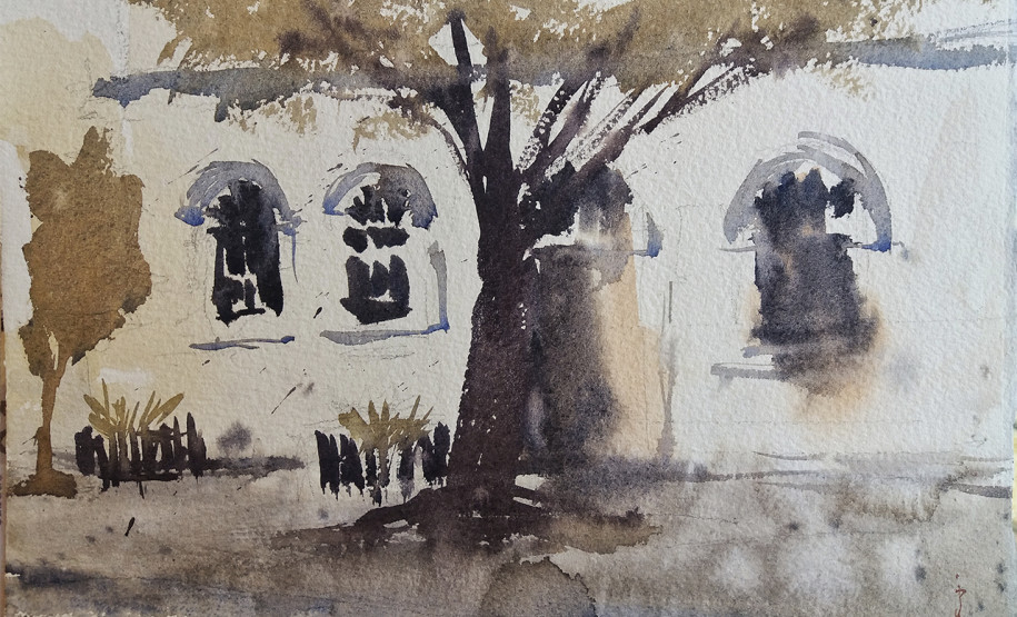 Museu Alfredo Andersen realiza oficina de aquarela em julho