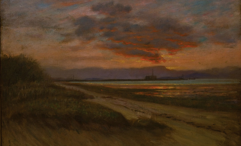 Semana Andersen resgata memória da casa-museu de Alfredo Andersen Entrada Barra do Sul (Por do Sol)