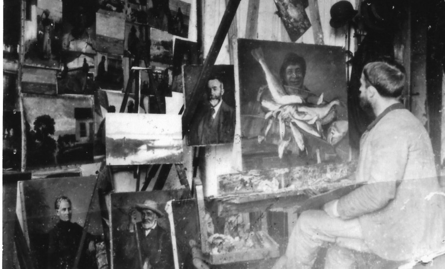 Ecomuseu de Itaipu abre a exposição sobre a história de Alfredo Andersen Ecomuseu de Itaipu abre exposição sobre a história de Alfredo Andersen