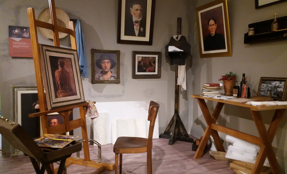 Confira como foi a abertura da exposição sobre Alfredo Andersen no Ecomuseu de Itaipu Abertura da exposição sobre Alfredo Andersen