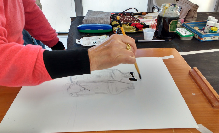 Museu Alfredo Andersen abre inscrições para oficinas de artes Museu Alfredo Andersen abre inscrições para oficinas de artes.