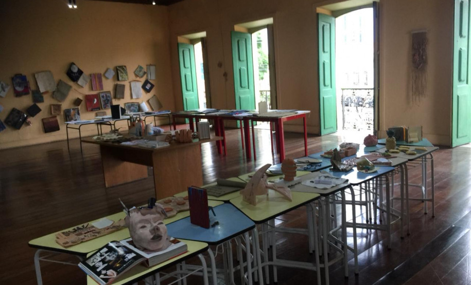 Museu Casa Alfredo Andersen abre exposição em Paranaguá.