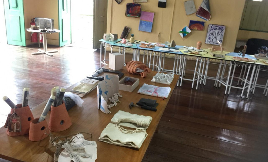 Museu Casa Alfredo Andersen abre exposição em Paranaguá.