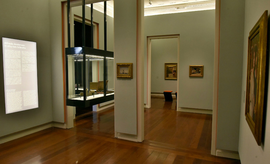 “Alfredo Andersen: in situ/ em trânsito” apresenta novo olhar sobre a obra do artista.