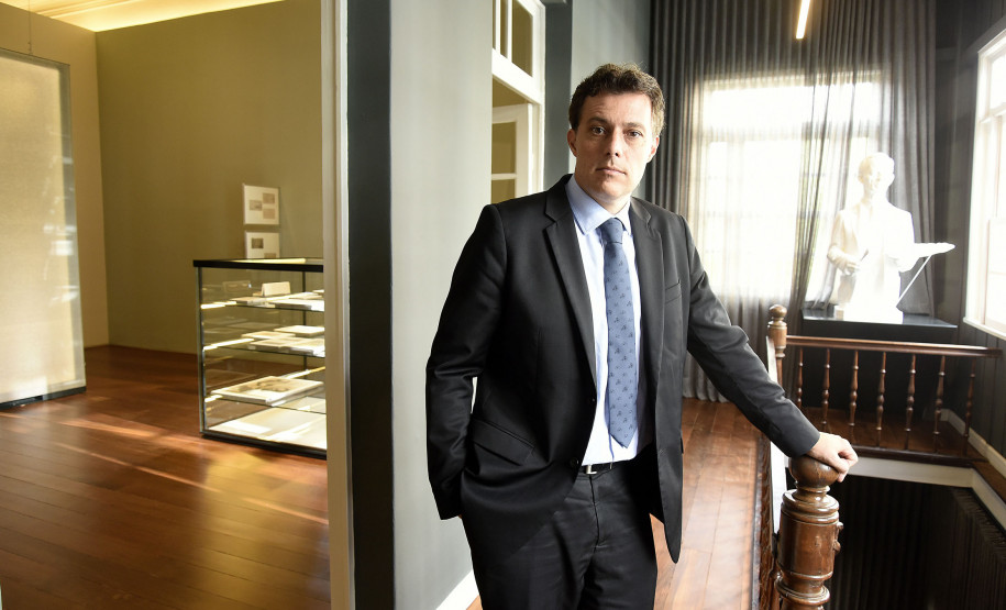 O diretor do MCAA e CJAP, Luiz Vidal.