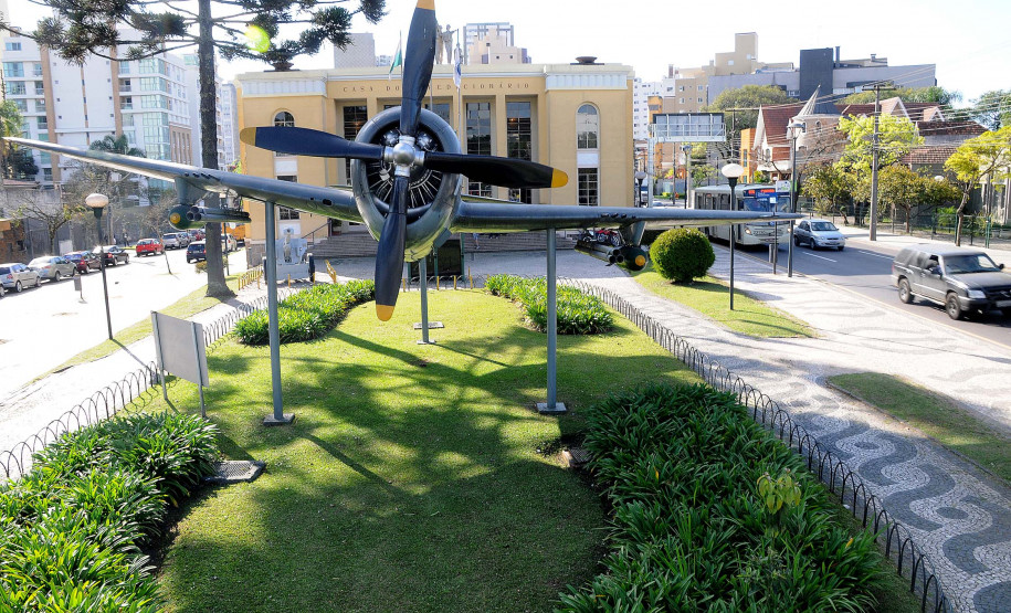 No Museu do Expedicionário, exposição sobre a participação do Brasil na Segunda Guerra Mundial.