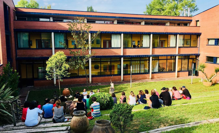 Escola de Cerâmica de La Bisbal, na Espanha.