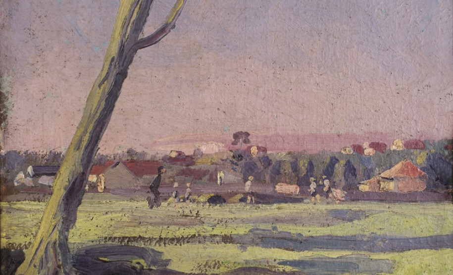 Obra da exposição 'Cultura Paranaense – Percepções de Andersen'
