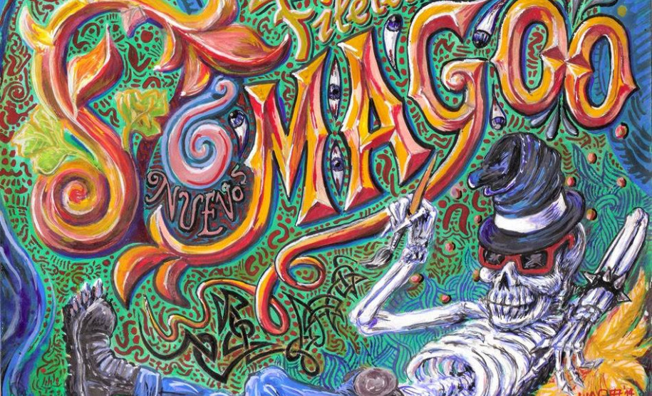 Obra da exposição 'ARS Magoo'